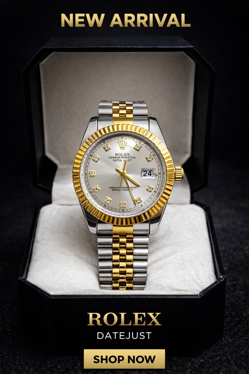 ROLEX DATE JUST [GOLD]
