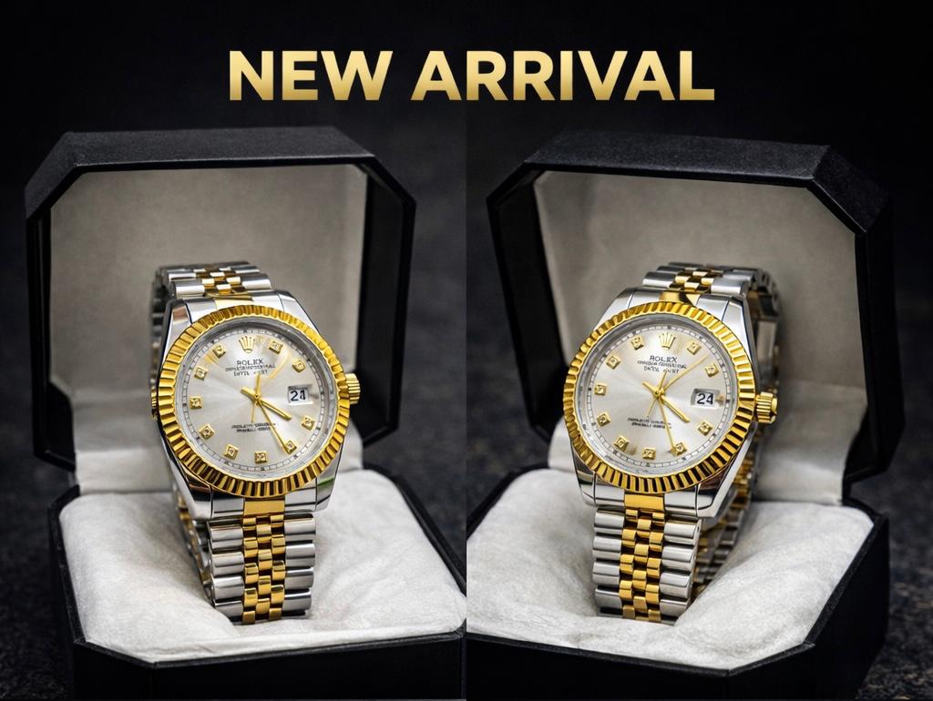 ROLEX DATE JUST [GOLD]