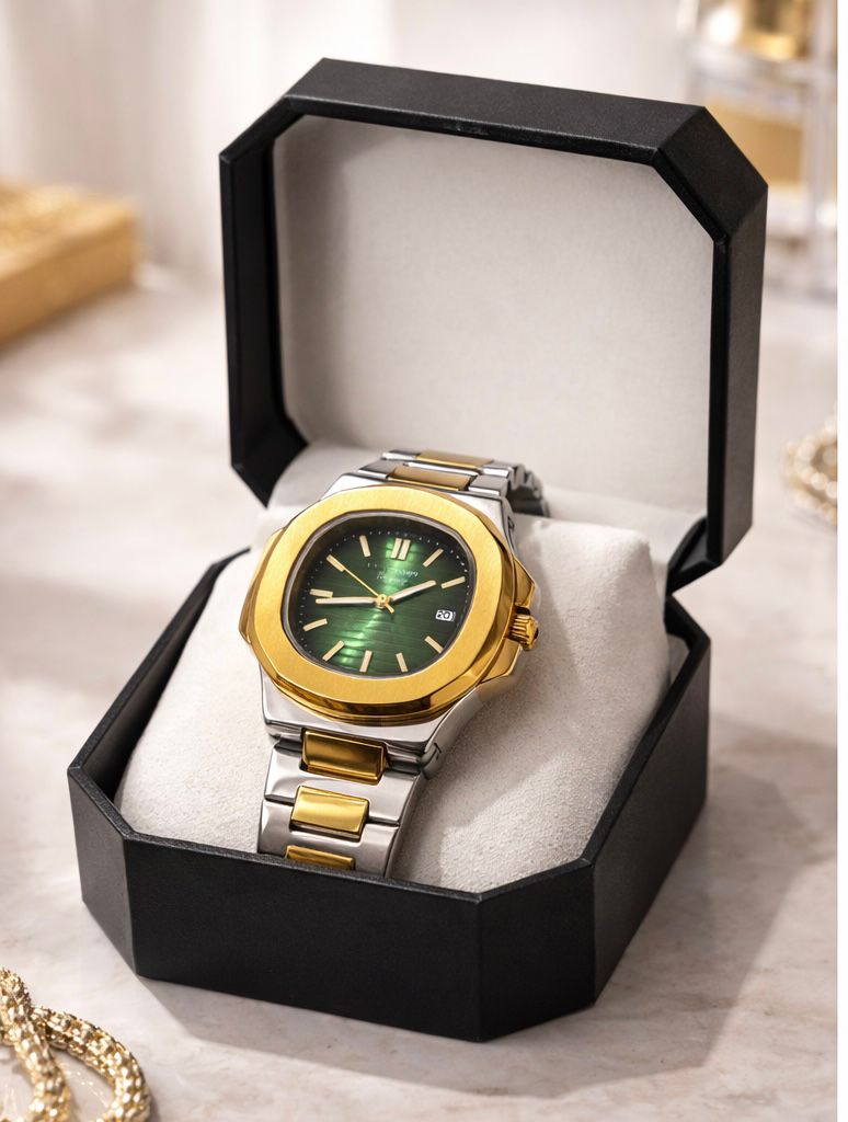 PATEK PHILIPPE [GREEN DIAL]