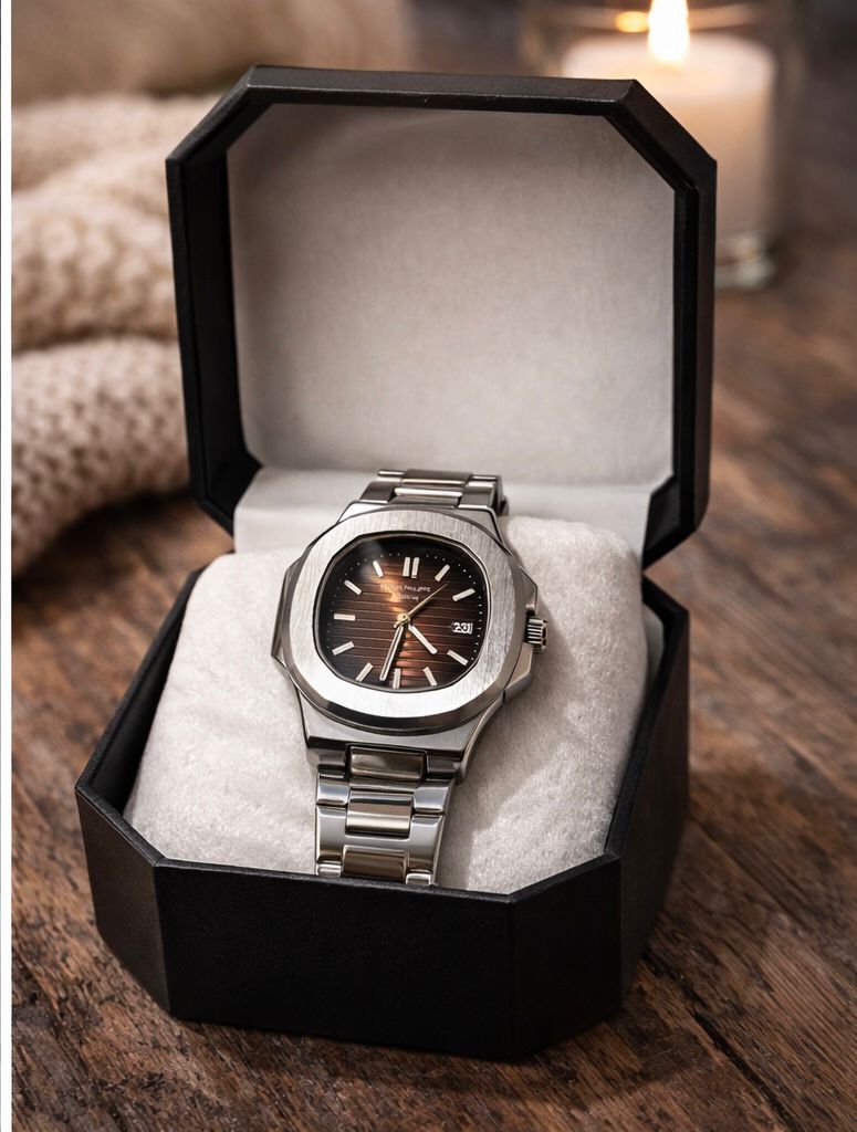 patek philippe [BROWN DIAL]