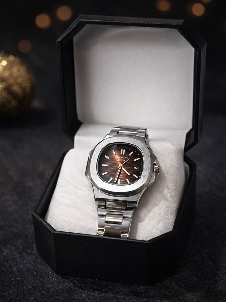 patek philippe [BROWN DIAL]