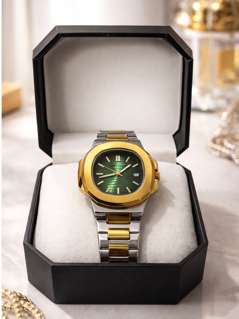 PATEK PHILIPPE [GREEN DIAL]