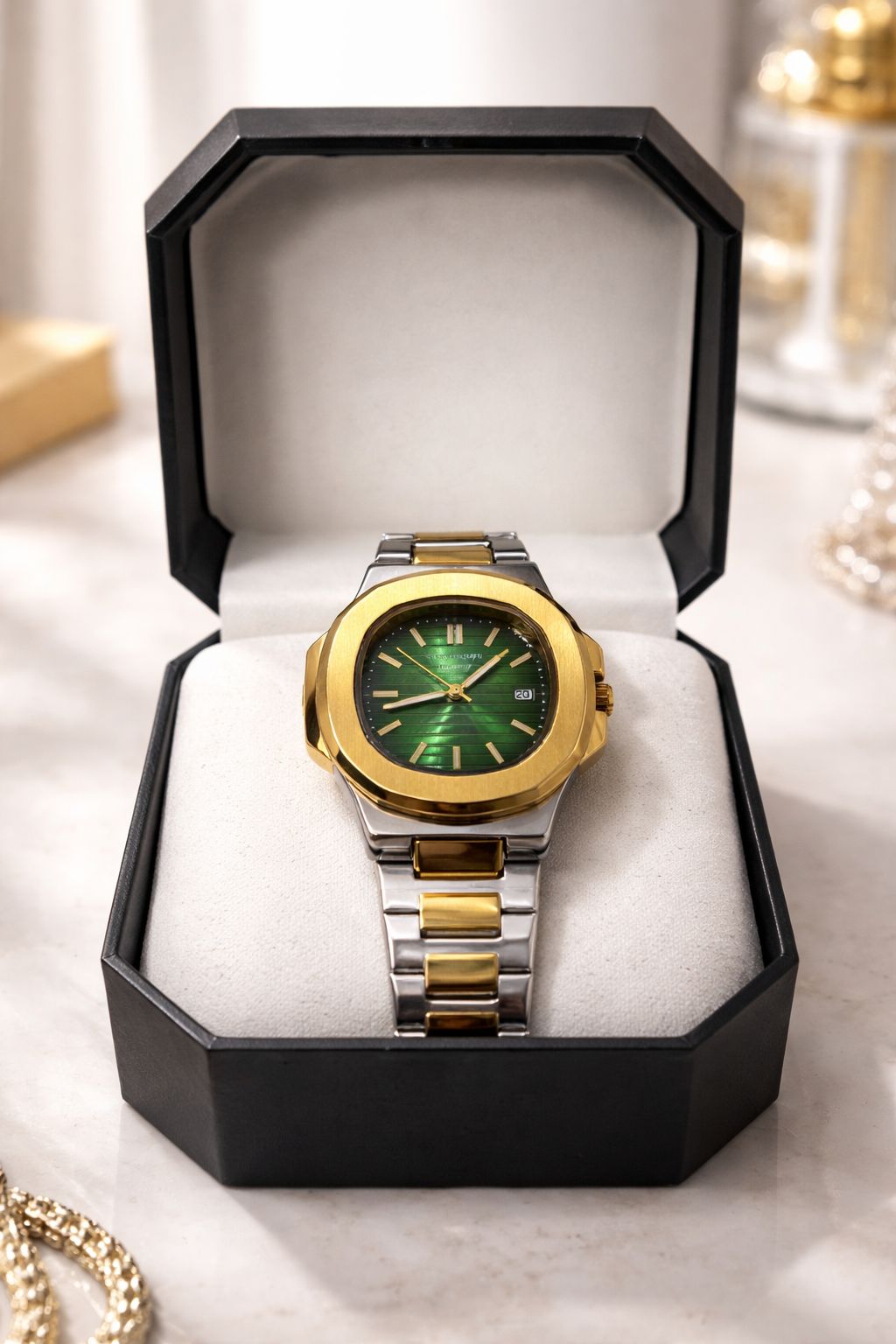 PATEK PHILIPPE [GREEN DIAL]