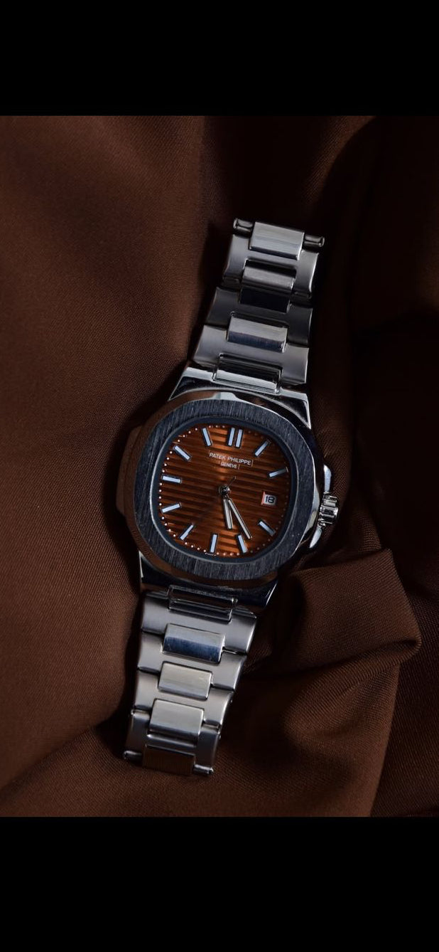 patek philippe [BROWN DIAL]