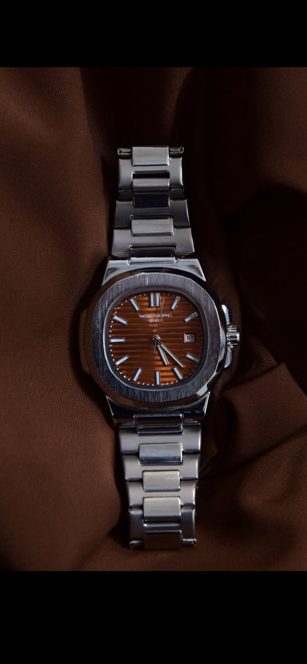 patek philippe [BROWN DIAL]