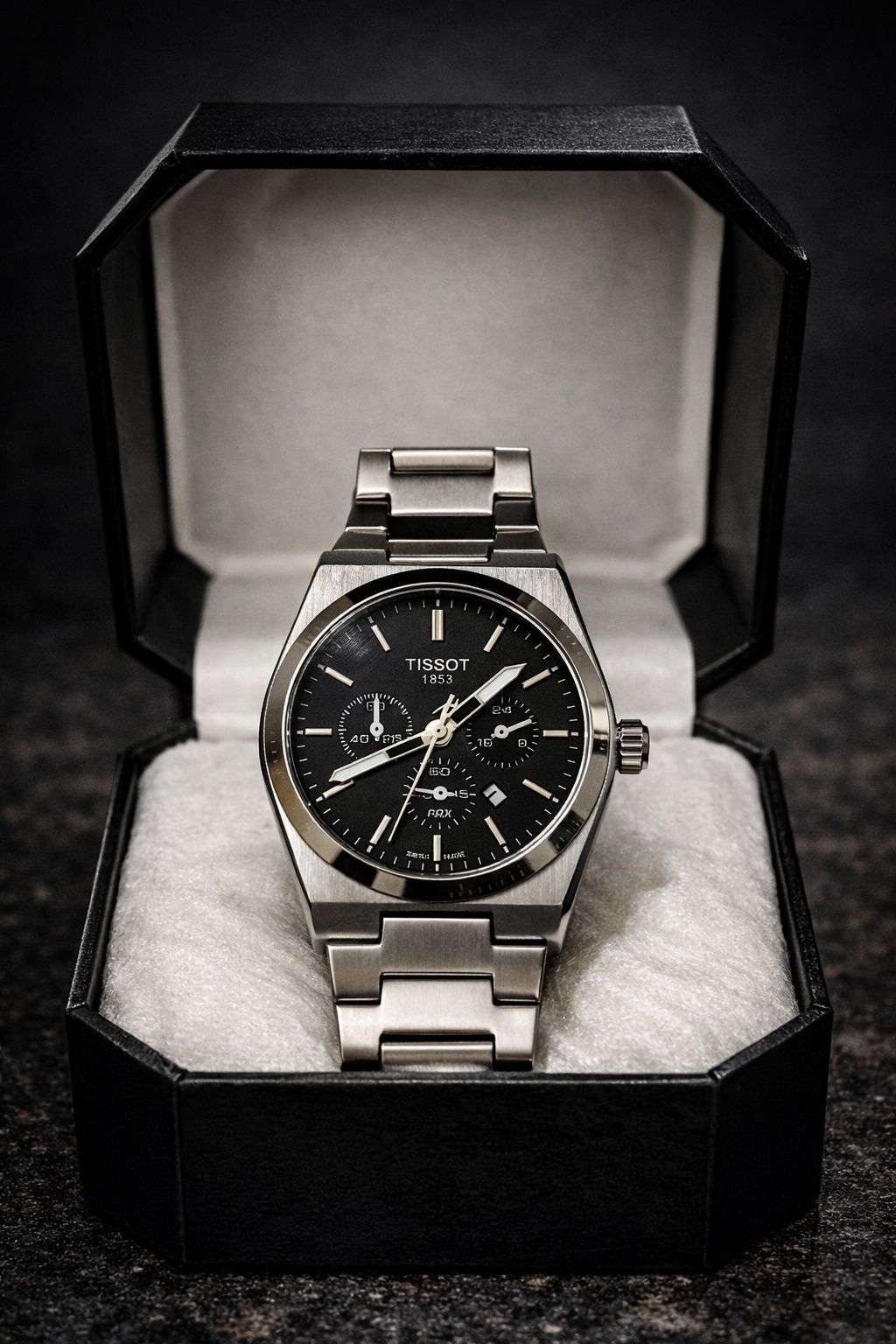 TISSOT 1853 [BLACK DIAL]