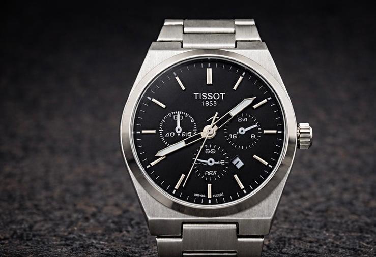 TISSOT 1853 [BLACK DIAL]