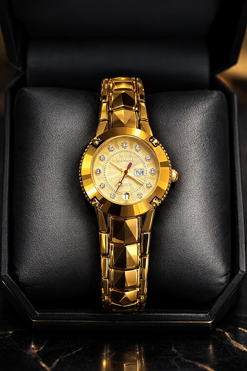 RADO GOLDEN [WHITE DIAL]