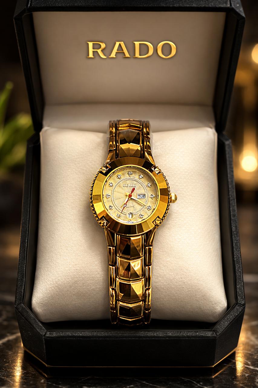 RADO GOLDEN [WHITE DIAL]