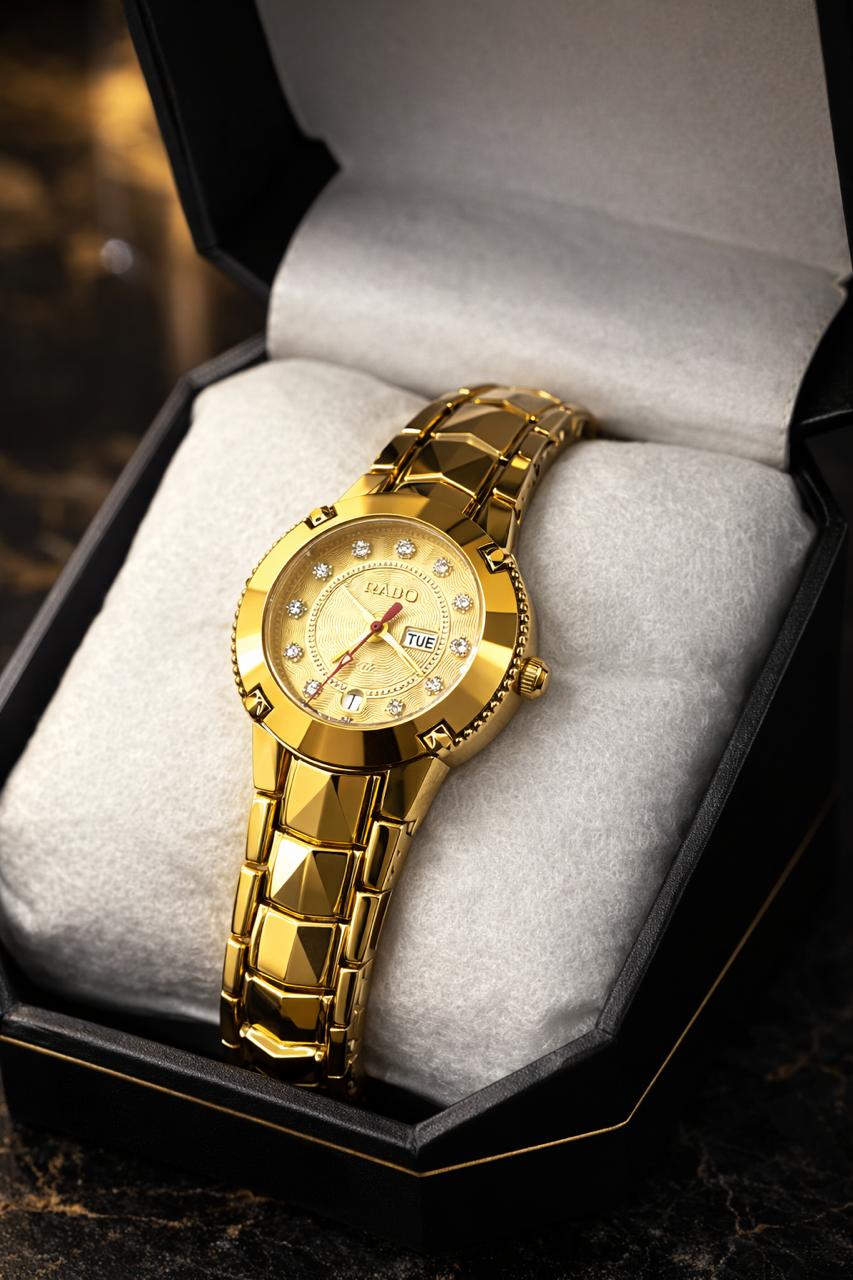 RADO GOLDEN [WHITE DIAL]